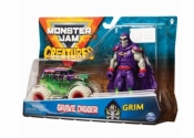 Pojazd z figurką, Grave Digger Monster Jam (6055108/20121072)