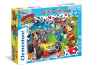 Puzzle SuperColor Maxi 104 Mickey Roadster