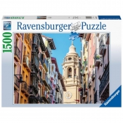 Ravensburger, Puzzle 1500: Pamplona (167098)