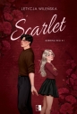 Scarlet. Seria Burning Red. Tom 1 - Letycja Wileńska .