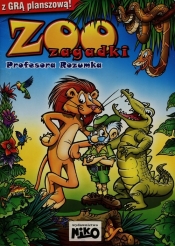 ZOO zagadki Profesora Rozumka (Uszkodzenie stron i okładki) - Opracowanie zbiorowe