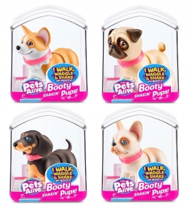 Figurka interaktywna Zuru Pets Tańczący piesek