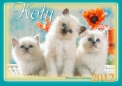 Kalendarz 2012 WL09 Koty rodzinny