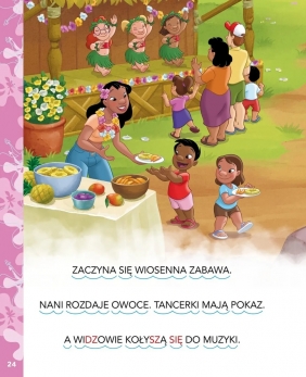 1, 2, 3, czytasz ty! Poziom 1. Wiosenna zabawa. Disney Stitch - Elżbieta Lekan