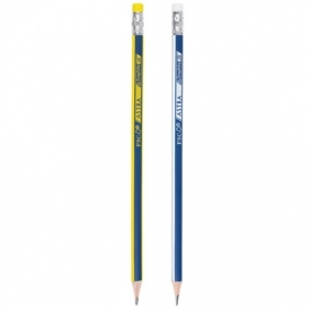 Astra, ołówek grafitowy z gumką, 2B (206120017)