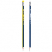 Astra, ołówek grafitowy z gumką, 2B (206120017)