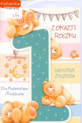 Karnet roczek FF-178