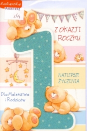 Karnet roczek FF-178
