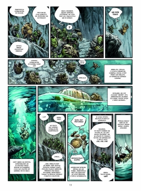 Świat Akwilonu. Orki i gobliny. Tom 6. Ayraak - Nicolas Jarry