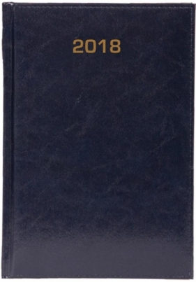 Książkowy A5 dzienny 2018 - Baladek granat