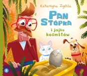 Pan Stópka i jajko kosmitów - Katarzyna Zychla