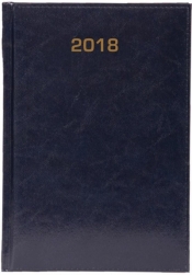 Książkowy A5 dzienny 2018 - Baladek granat