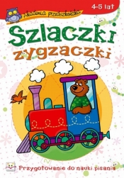 Szlaczki zygzaczki 4-5 lat - Anna Podgórska