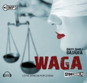 Waga (Audiobook) - Bartłomiej Basiura