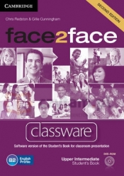 face2face 2ed Upper-Inter Classware DVD-ROM - Chris Redston, Gillie Cunningham