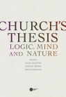 Church's Thesis. Logic, Mind and Nature