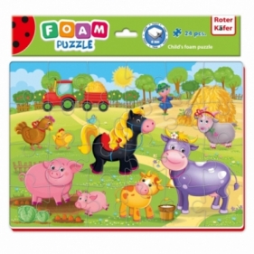 Baby puzzle 24: Farma (RK1201-05)