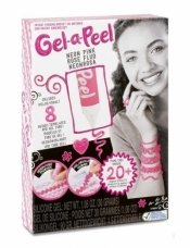 Gel-a-Peel Zestaw podstawowy - neonowy róż