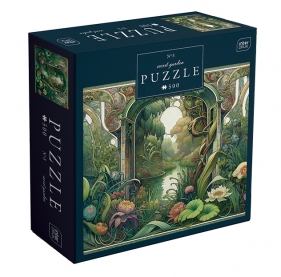 Interdruk, Puzzle 500: Secret Garden 3 - Magic Gate