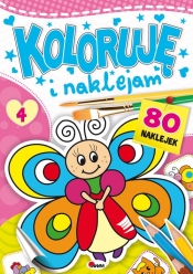Koloruję i naklejam 4 - Piotr Kozera