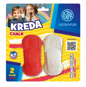 Kreda Samochody Astra Fun - 2 szt