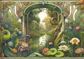 Interdruk, Puzzle 500: Secret Garden 3 - Magic Gate