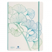 Notatnik flex GREENline A5/40k kropki - Gingko