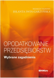 Opodatkowanie przedsiębiorstw - <br />