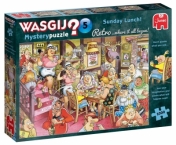 Puzzle Mysterypuzzle 1000: Wasgij - Niedzielny obiad (25009)