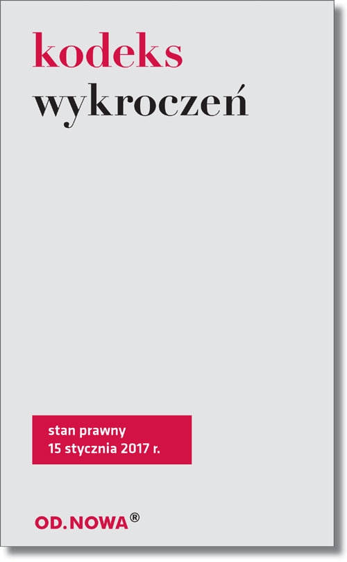 Kodeks wykroczeń