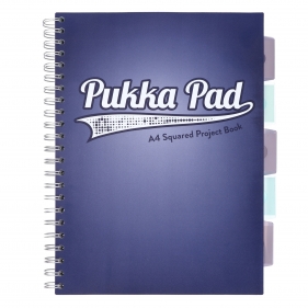 Kołozeszyt Pukka Pad Project Book A4/100k - Navy