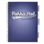 Kołozeszyt Pukka Pad Project Book A4/100k - Navy