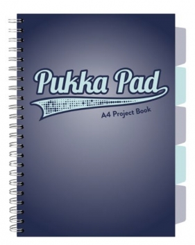 Kołozeszyt Pukka Pad Project Book A4 - Navy