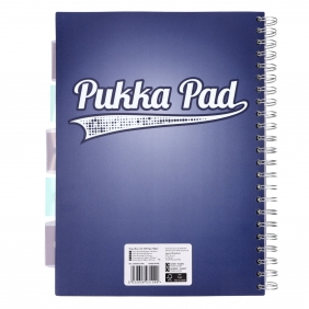 Kołozeszyt Pukka Pad Project Book A4/100k - Navy