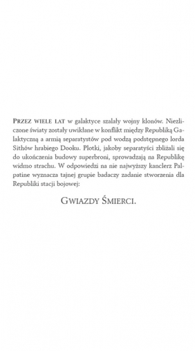 Star Wars. Katalizator. Wprowadzenie do filmu Łotr 1 - James Luceno