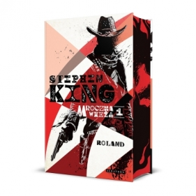 Mroczna Wieża I: Roland (barwione krawędzie) - Stephen King