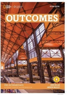 Outcomes 2nd Ed. Pre-Intermediate SB/WB SPLIT B - Hugh Dellar, Andrew Walkley
