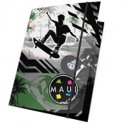 Teczka z gumką A4 Maui and Sons Skater 15 sztuk (MAUK-109)
