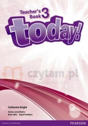 Today! GL 3 Teacher's Book & eText (CD-Rom)