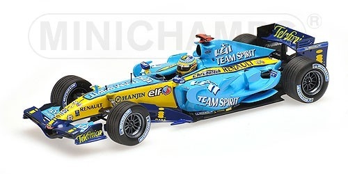 MINICHAMPS Renault F1 R26 #1 Fernando Alonso World Champion 2006 (GXP-558607)