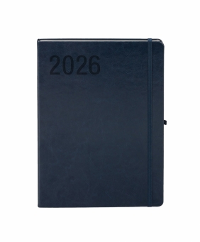 Kalendarz 2026 Formalizm A4 TDW - Granatowy