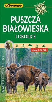 Mapa - Puszcza Białowieska 1: 50 000 BR - praca zbiorowa