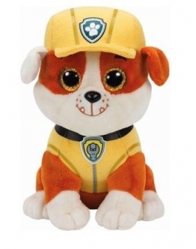 Maskotka Beanie Babies Psi patrol - Rubble 15 cm (41209)