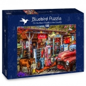 Bluebird Puzzle 1000: Stacja benzynowa na uboczu (70209)