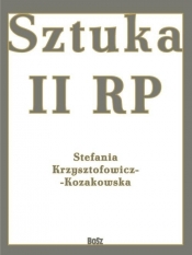 Sztuka II RP - Krzysztofowicz-Kozakowska Stefania