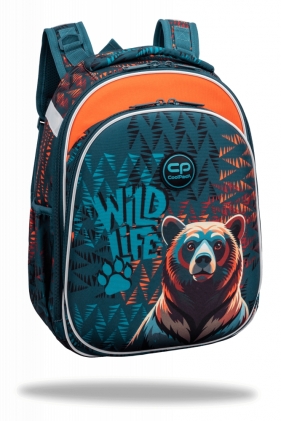 Coolpack, Plecak szkolny Turtle - Bear (F015968)