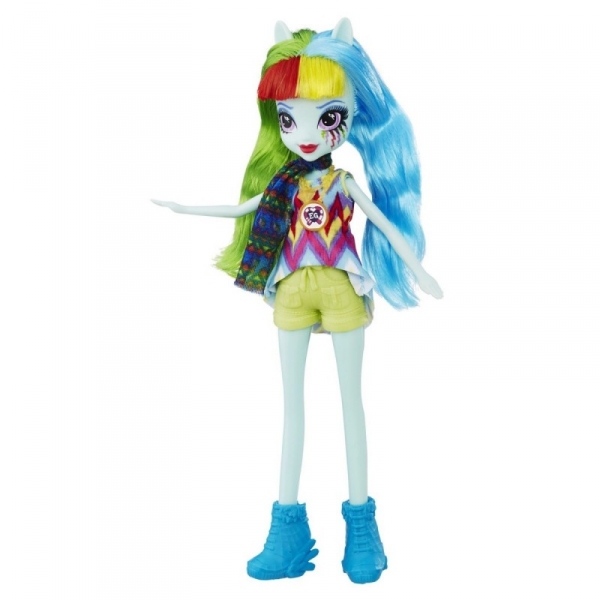 MLP Lalka podstawowa Geometric, Rainbow Dash