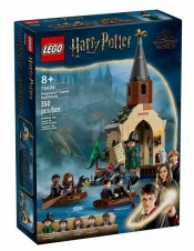 LEGO Harry Potter 76426, Przystań z łodziami