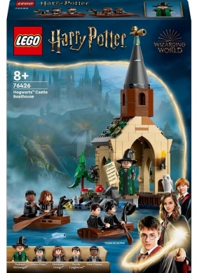 LEGO Harry Potter: Przystań z łodziami (76426)