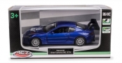 MSZ 1:43 Maserati GranTurismo MC GT4/67355- Niebieski